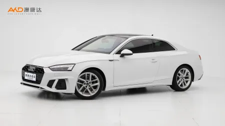 二手奥迪A5 Coupe 40 TFSI 时尚动感型