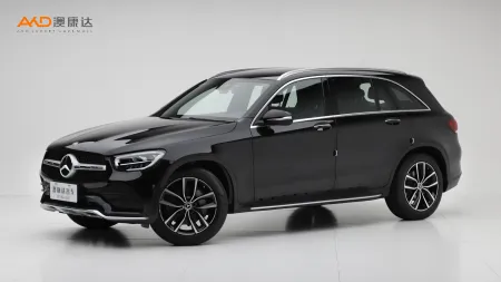 二手改款 奔驰GLC300L 4MATIC 动感型