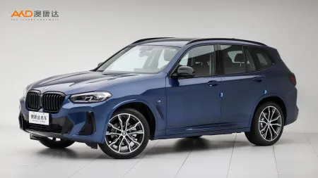 二手宝马X3 xDrive30i 领先型M曜夜套装