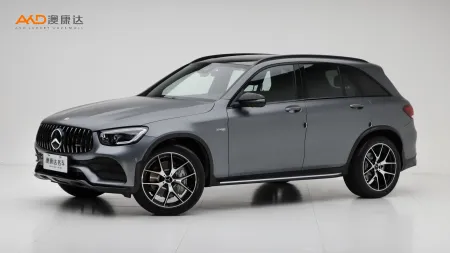 二手奔驰 AMG GLC43 4MATIC