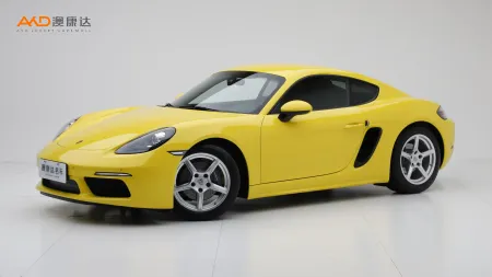 二手保时捷 718 Cayman