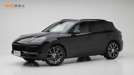 二手Cayenne S 铂金版