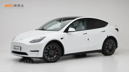 二手特斯拉Model Y Performance高性能全轮驱动版