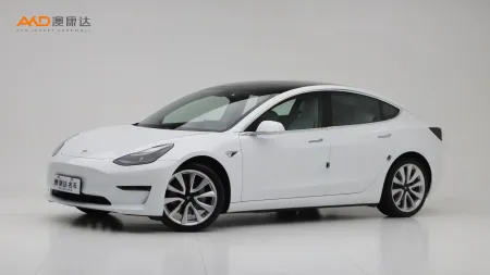 二手特斯拉Model 3 改款长续航后轮驱动版