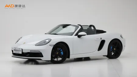 二手保时捷 718 Boxster 2.0T