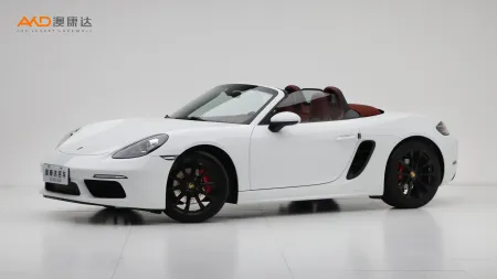 二手保时捷 718 Boxster 2.0T