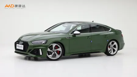 二手奥迪RS5 Sportback 暗金版