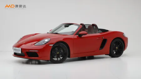 二手保时捷 718 Boxster 2.0T