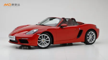 二手保时捷 718 Boxster 2.0T