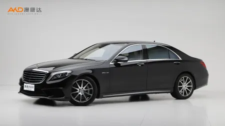 二手奔驰AMG S63L 4MATIC