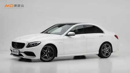 二手奔驰AMG C63