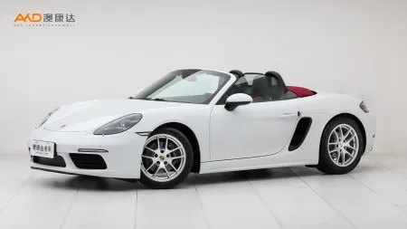 二手保时捷 718 Boxster 2.0T