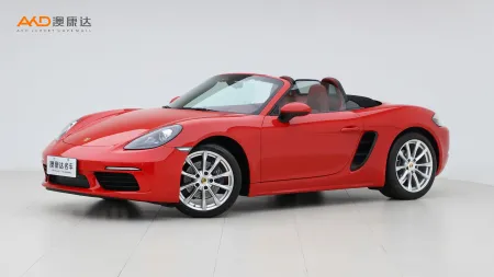 二手保时捷 718 Boxster 2.0T