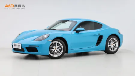 二手保时捷 718 Cayman 2.0T