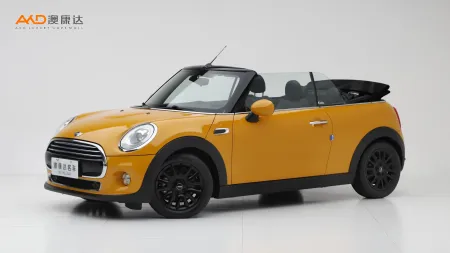 二手MiNi COOPER CABRIO