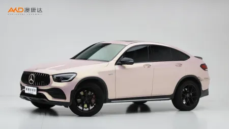 二手奔驰 AMG GLC43 4MATIC 轿跑SUV