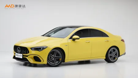 二手奔驰AMG CLA45 4MATIC+