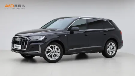 二手奥迪Q7  45TFSI quattro S line豪华型