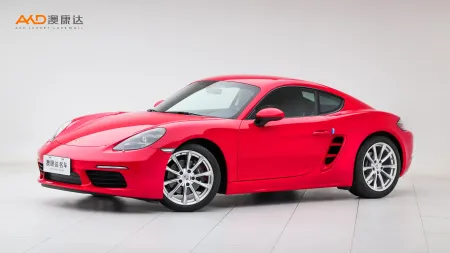 二手保时捷718 Cayman 2.0T