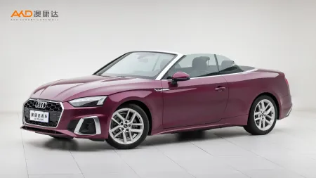 二手奥迪A5 Cabriolet 40 TFSI 时尚动感型