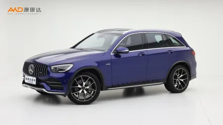 二手奔驰 AMG GLC43 4MATIC