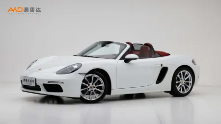 二手保时捷 718 Boxster 2.0T