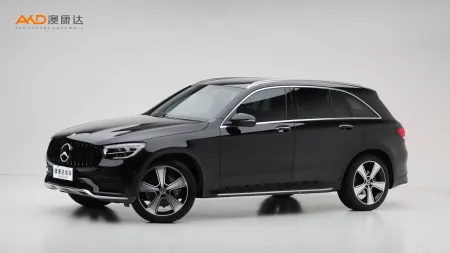 二手奔驰 GLC300L 4MATIC 豪华版