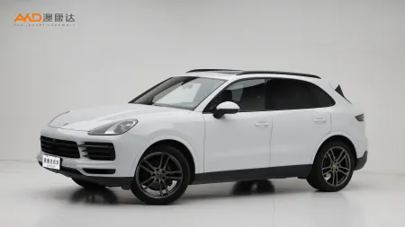 二手Cayenne 铂金版 3.0T