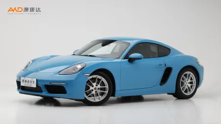 二手保时捷 718  Cayman 2.0T