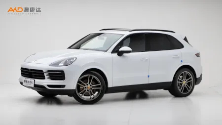 二手Cayenne 铂金版 3.0T