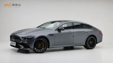 二手奔驰AMG GT53 4MATIC+ 四门跑车