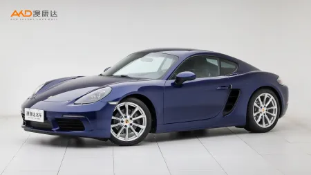 二手保时捷 718 Cayman 2.0T