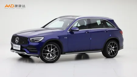 二手奔驰 AMG GLC43 4MATIC