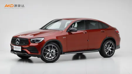 二手奔驰 AMG GLC43 4MATIC 轿跑SUV