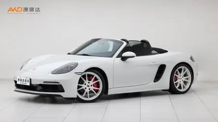 二手保时捷 718 Boxster GTS