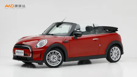 二手MiNi COOPER CABRlO 经典派