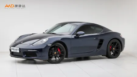 二手保时捷 718  Cayman 2.0T