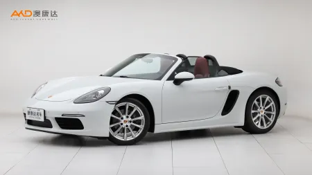 二手保时捷 718 Boxster 2.0T