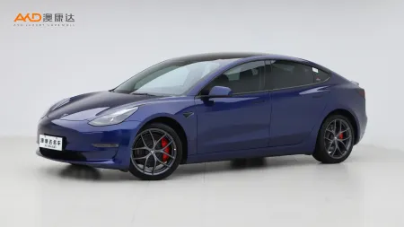 二手特斯拉Model 3 Performance高性能全轮驱动版