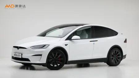 二手特斯拉Model X 三电机全轮驱动 Plaid版