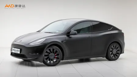 二手特斯拉Model Y Performance高性能全轮驱动版