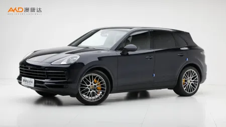 二手Cayenne 铂金版 3.0T