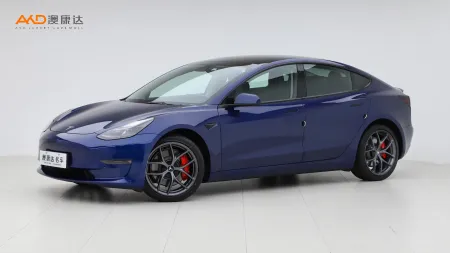 二手特斯拉Model 3 Performance高性能全轮驱动版