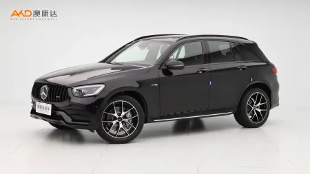 二手奔驰 AMG GLC43 4MATIC