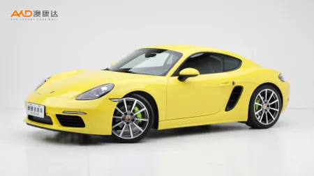 二手保时捷 718 Cayman 2.0T