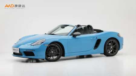 二手保时捷 718 Boxster T