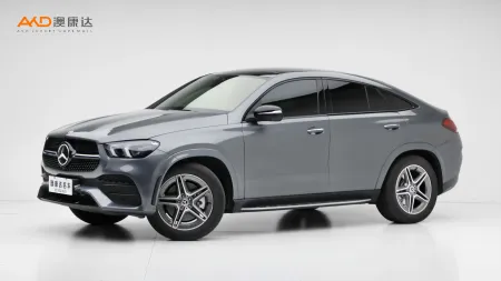 二手奔驰GLE450 4MATIC 轿跑SUV 时尚型