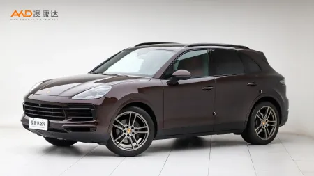 二手Cayenne 铂金版 3.0T