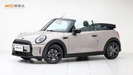 二手改款 MINI COOPER CABRIO 艺术家