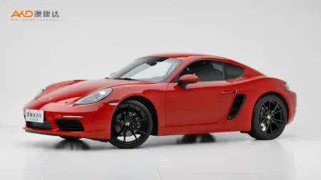 二手保时捷718 Cayman 2.0T